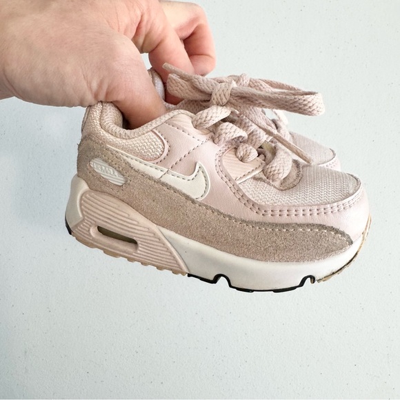 Nike Other - 2020 NIKE Air Max 90 TD 'Barely Rose' 🌹💕 Size 4C Sneakers